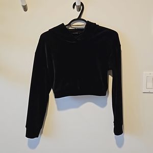 Fashion Nova velvet TRACKSUIT (top and bottom)